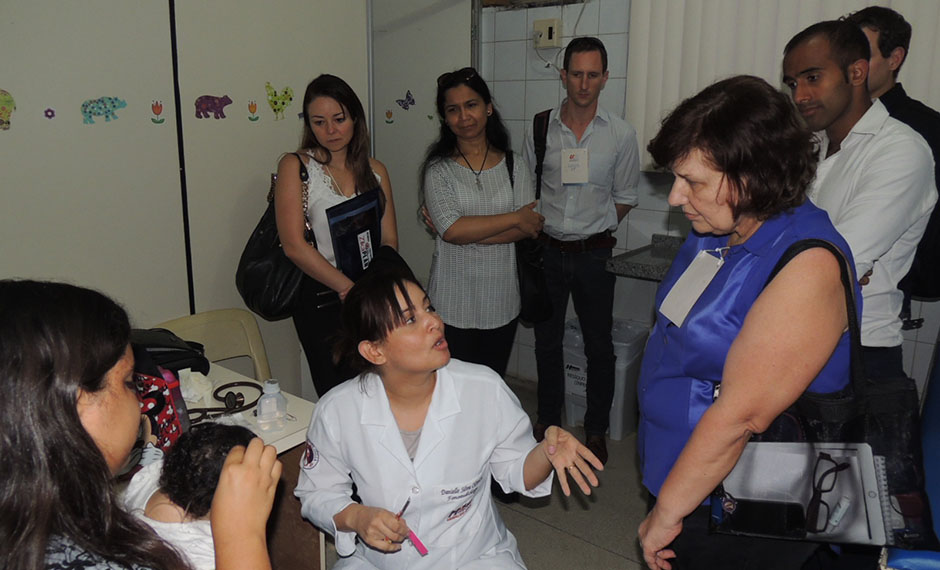 ZikaPLAN meeting Recife hospital visit