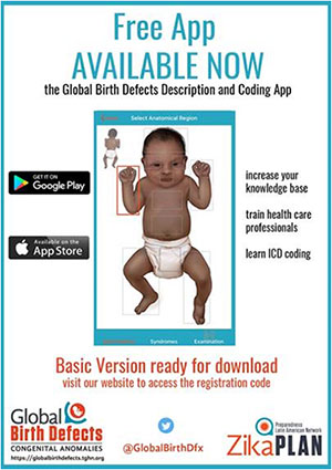 Global Birth Defects Description and Coding (GBDDC) app